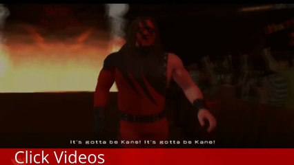 kane debut 1997 wwe Raw
