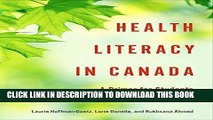 [PDF] Health Literacy in Canada: A Primer for Students Full Online