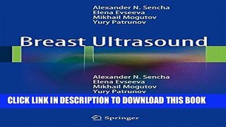 [PDF] Breast Ultrasound Popular Collection