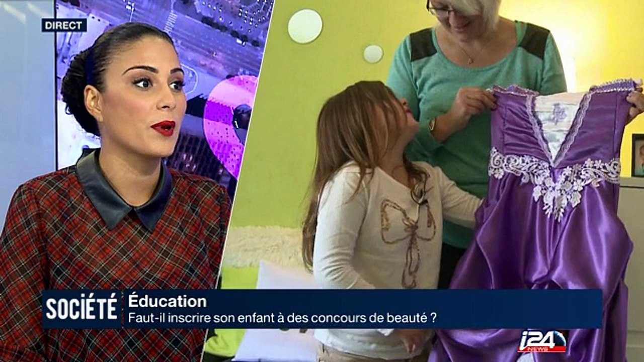 Les enfants et les concours de beauté