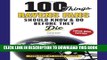 [PDF] 100 Things Ravens Fans Should Know   Do Before They Die Full Colection