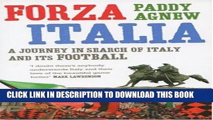 [PDF] Forza Italia: A Journey in Search of Italy and Its Football Popular Colection