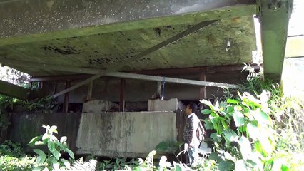 BINJAI - JEMBATAN RUSAK