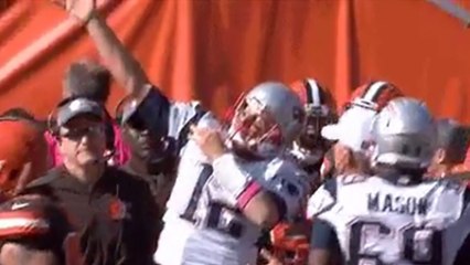 Tom Brady Dabs & Fails Miserably