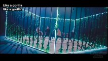 PENTAGON - Gorilla MV ( HAN ROM ENG ) KLyrics SUBS