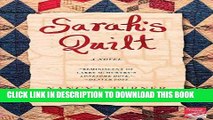 [PDF] Sarah s Quilt: A Novel of Sarah Agnes Prine and the Arizona Territories, 1906 Full Online