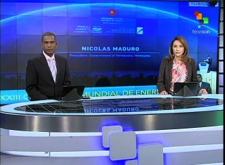 Llama pdte. Maduro al mundo para estabilizar precios del petróleo