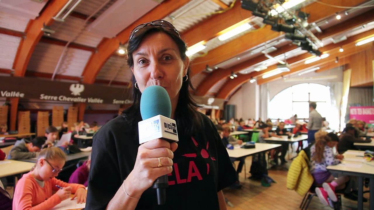 Serre Chevalier : une centaine d’enfants pour la dictée ELA