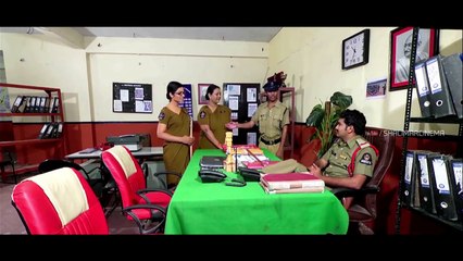 Romantic Target Movie || Swetha Shaini Comedy Scene In Police Station || Shakeela || Shalimarcinema
