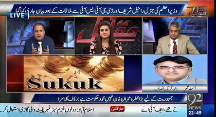 Ishaq Dar ne agar kuch Girwi rakhwana tha tu, Jati Umra ko Girwi rakhwa daitay - Asad Umer