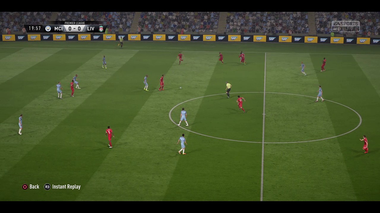 FIFA 17 1 touch all the way