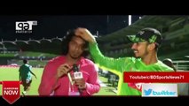 Nasir Hossain Funny Video With TV Reporter | BD Sports News