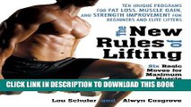 [PDF] The New Rules of Lifting: Six Basic Moves for Maximum Muscle Popular Online