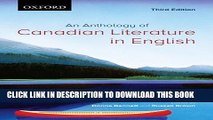[PDF] An Anthology of Canadian Literature in English Popular Online