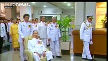 وضعیت وخیم سلامتی پادشاه تایلند