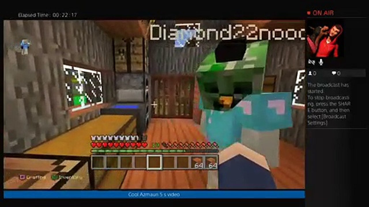 Azmauri play s mine craft (35)