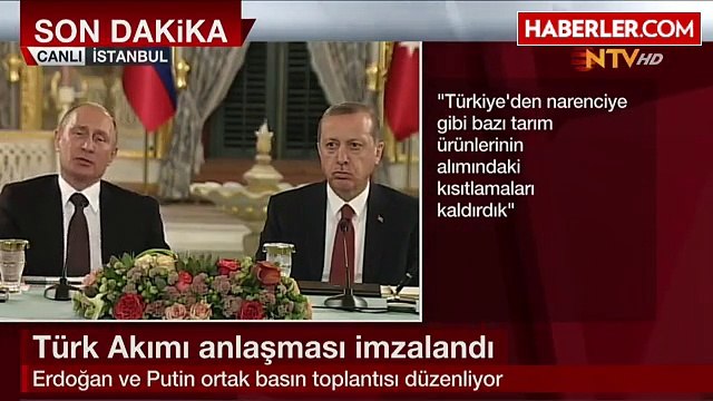 Son Dakika! Putin: Doğalgaza İndirim Konusunda Mutabık Kaldık