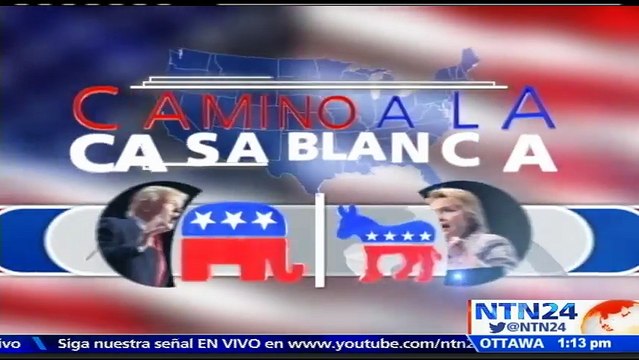 Encuestas dan como ganadora a Hillary Clinton del segundo debate presidencial en Estados Unidos