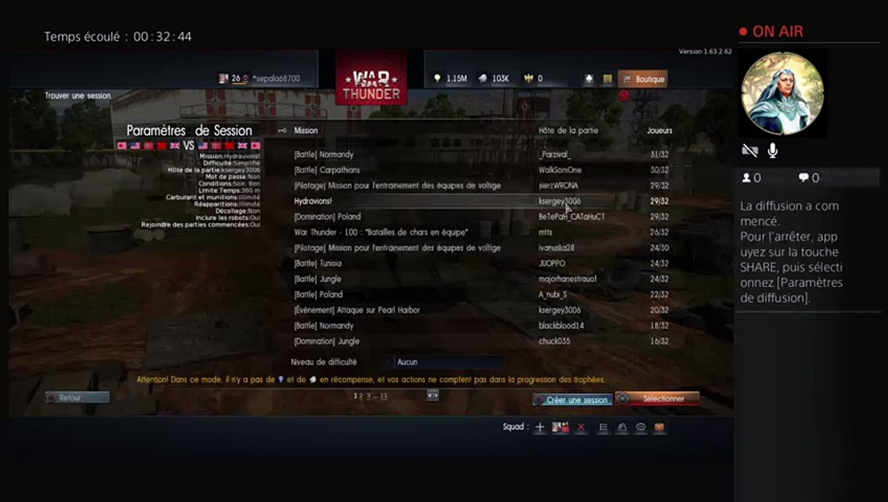 Diffusion PS4 en direct de sepala68700 (5)
