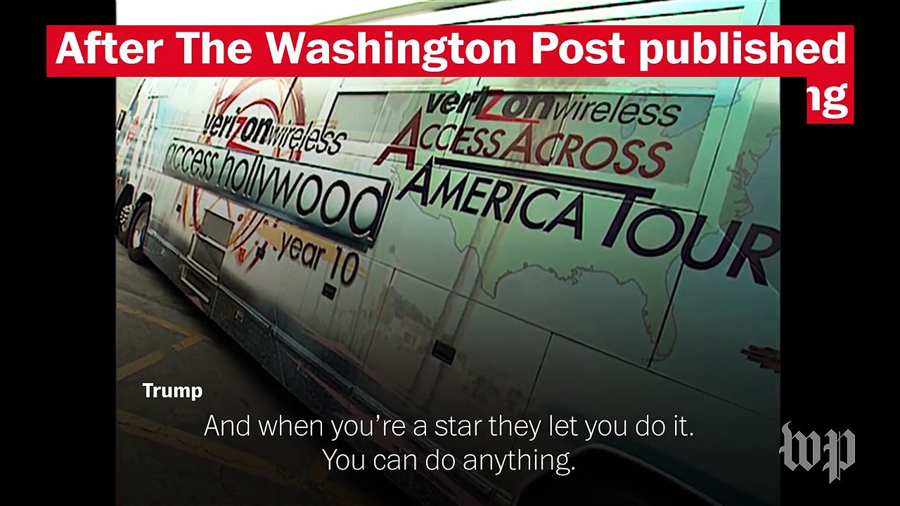 2016 Trump attacks Bill Clinton, but '90s Trump defended him