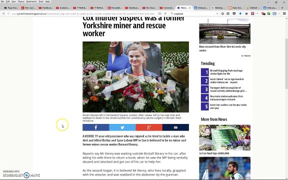 Jo Cox HERO Bernard Kenny is DEAD [Original: Mr. Kim on YouTube]