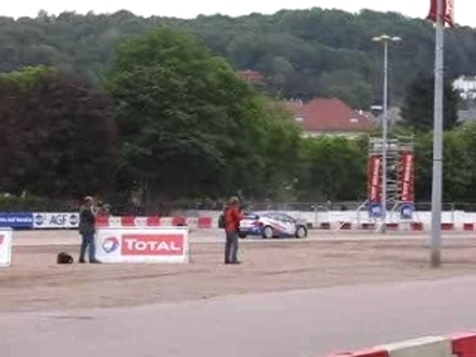 Peugeot 307 WRC (Rallye Alsace Vosges 2007)