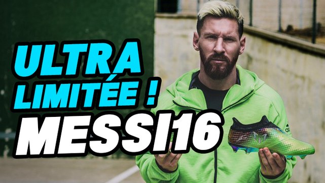 L’édition ultra-limitée des crampons de Messi