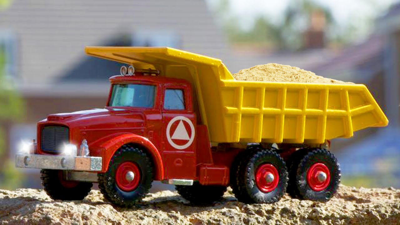 Мультики про машинки Грузовик и Экскаватор Развивающие мультфильмы Весёлые Машинки
