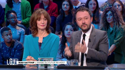 Le Grand Journal, la suite du 10/10 avec Nicole Bacharan et Riad Sattouf - CANAL+