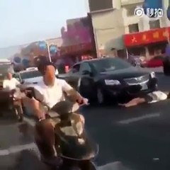 Mira lo que hizo una mujer para cobrar el seguro