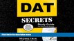 FREE DOWNLOAD  DAT Secrets Study Guide: DAT Exam Review for the Dental Admission Test READ ONLINE