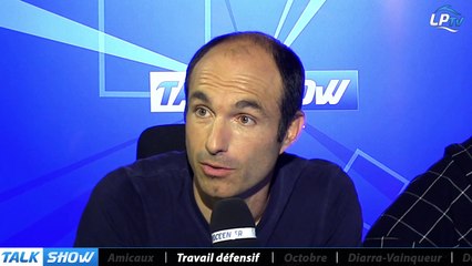 Talk Show du 10/10, partie 3 : travail défensif