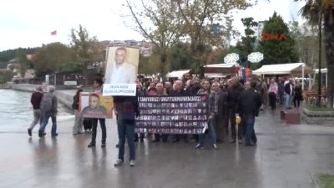 Çanakkale'de Ercan Adsız Anıldı