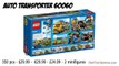 AUTO TRANSPORTER Lego City 60060 Great Vehicles Building Set Review