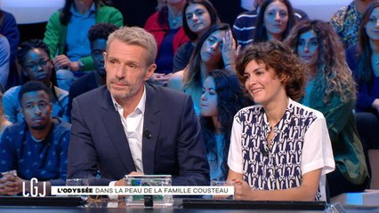Lambert Wilson et Audrey Tautou dans L’Odyssée - Le Grand Journal du 10/10 - CANAL+