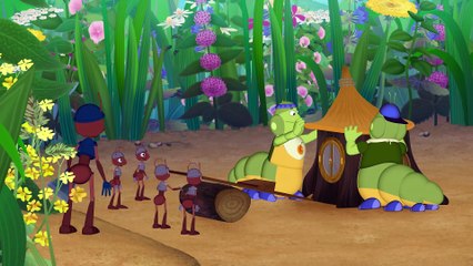 Лунтик - 466 серия. Они настоящие. Новые серии 2016 года