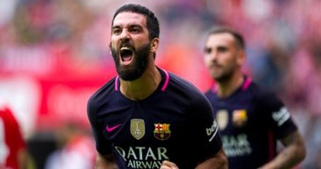 Arda Turan, La Liga'da En İsabetli Pas Yapan 2. Oyuncu Oldu