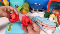 IKEA Toy Cutting Peeling Velcro Fish Vegetables Cooking Duktig Toys