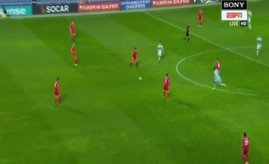 0-1 Christian Benteke Goal HD - Gibraltar 0-1 Belgium - 10.10.2016 HD