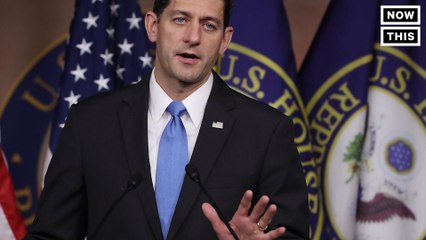 Paul Ryan Won't Defend Donald Trump