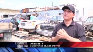 California Man Captures UFO On Video, Approaches Local News For Answers