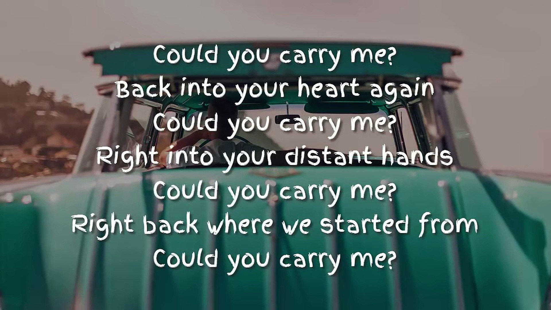 ⁣Kygo - Carry Me feat. Julia Michaels (Lyric Video)