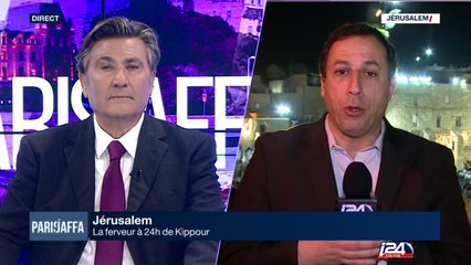 Préparation à la fête juive de kippour