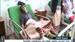 مئات الجرحى يتلقون العلاج في مستشفيات العاصمة صنعاء