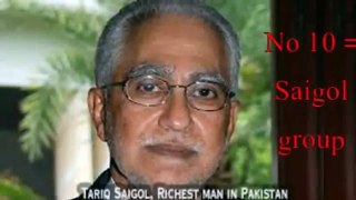 Top 10 richest people in pakistan 2016