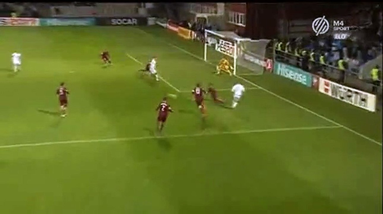 Adam Gyurcso Goal HD - Latvia 0-1 Hungary 10.10.2016 HD