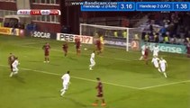 Ádám Gyurcsó Goal  Latvia 0-1 Hungary  10.10.2016 HD