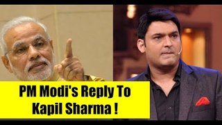 PM Narendra Modi's Befitting Reply To Kapil Sharma And People Like Him !