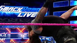 Kane vs. Bray Wyatt: SmackDown LIVE, Oct. 4, 2016