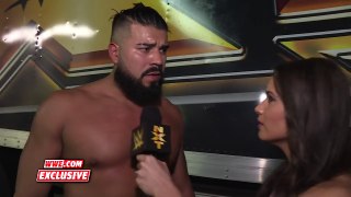 Why did Cien ambush Alexander?: WWE NXT Exclusive, Oct. 5, 2016